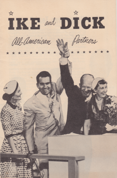 An Eisenhower-Nixon poster